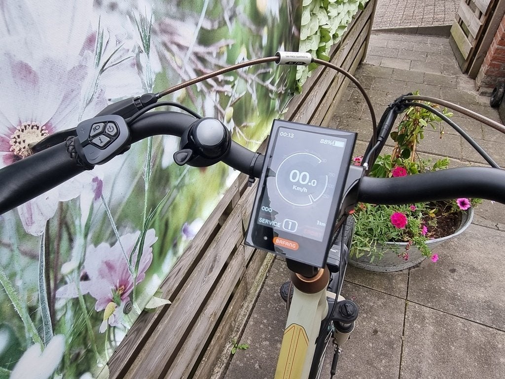 amslod aston MTX N7 51 cm bafang M400 nieuwe motor 600 wh, Overige merken, Versnellingen, Zo goed als nieuw, 56 cm of meer