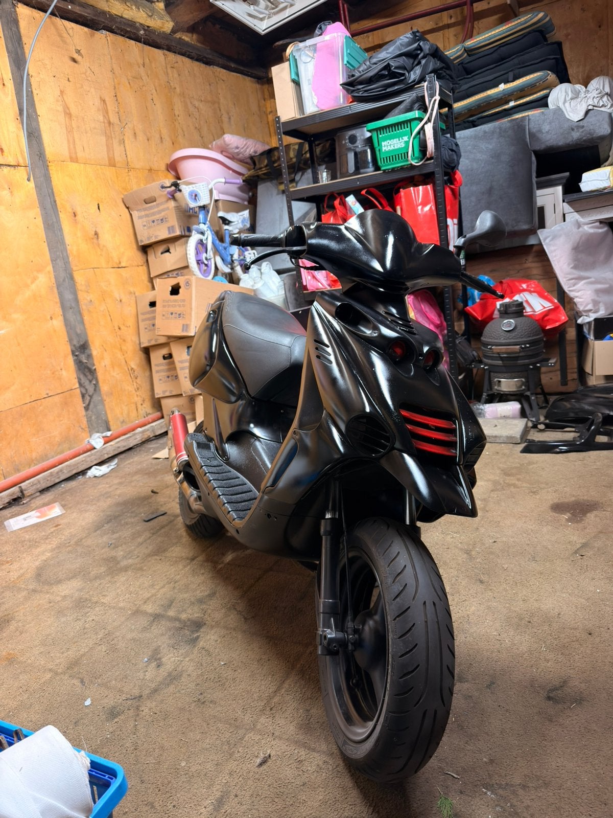 Beta ark 70 cc full malossi, Ophalen, Zo goed als nieuw, Overige modellen