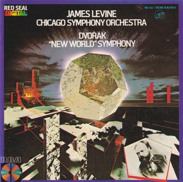 Dvořák, James Levine "New World" Symphony CD, Gebruikt, Modernisme tot heden, Ophalen of Verzenden, Orkest of Ballet