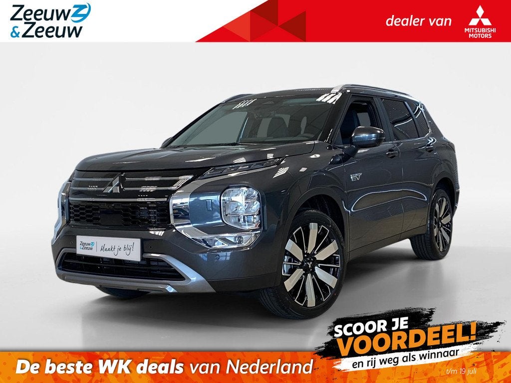 Mitsubishi Outlander 2.4 PHEV Intense+ | 5.000 EURO KORTING, Auto's, Mitsubishi, Automaat, Outlander, 4 cilinders, Met garantie (alle)