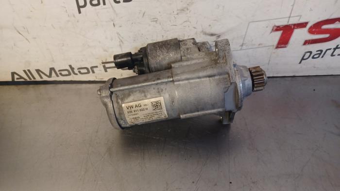 Startmotor van een Audi RS3, Gebruikt, -, -, -