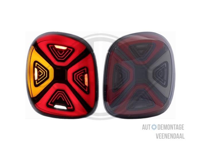 Achterlichtset links + rechts van een Smart Fortwo, -, -, Nieuw, Ophalen of Verzenden