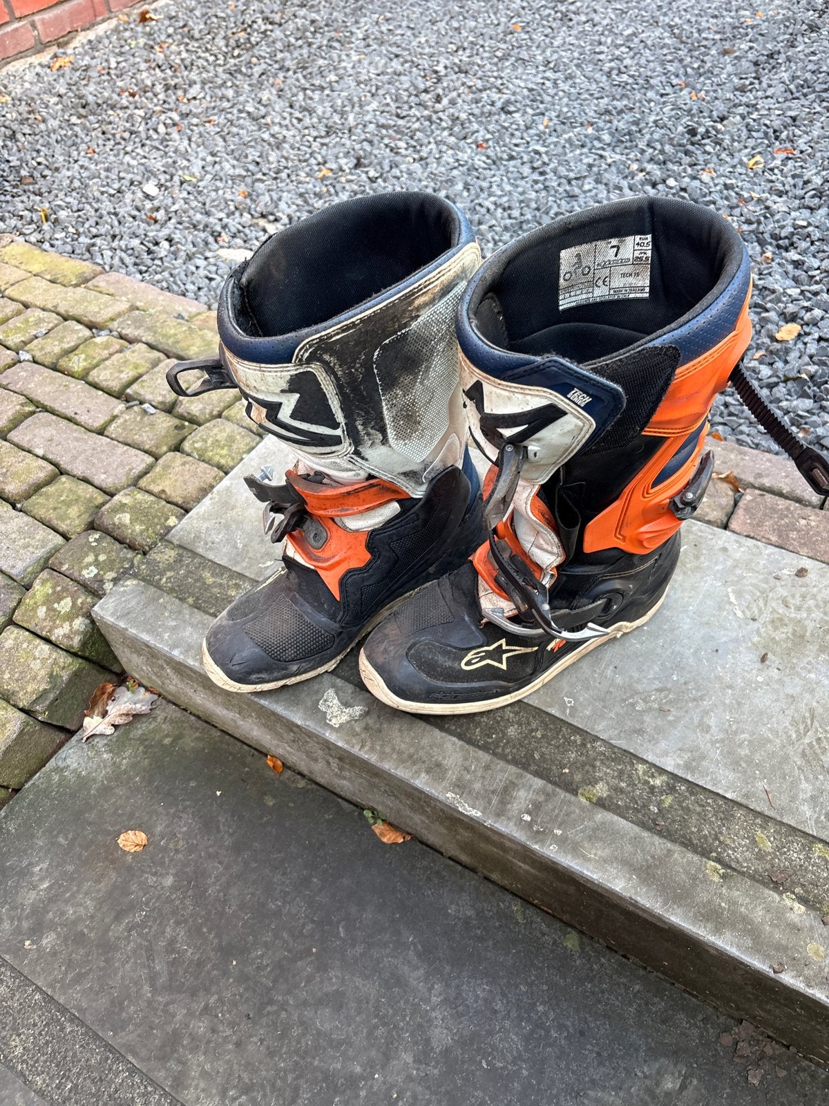 Alpinestars Tech 7S Motorcrosslaarzen - Maat 40.5, Ophalen of Verzenden, Tweedehands, Kinderen, Laarzen
