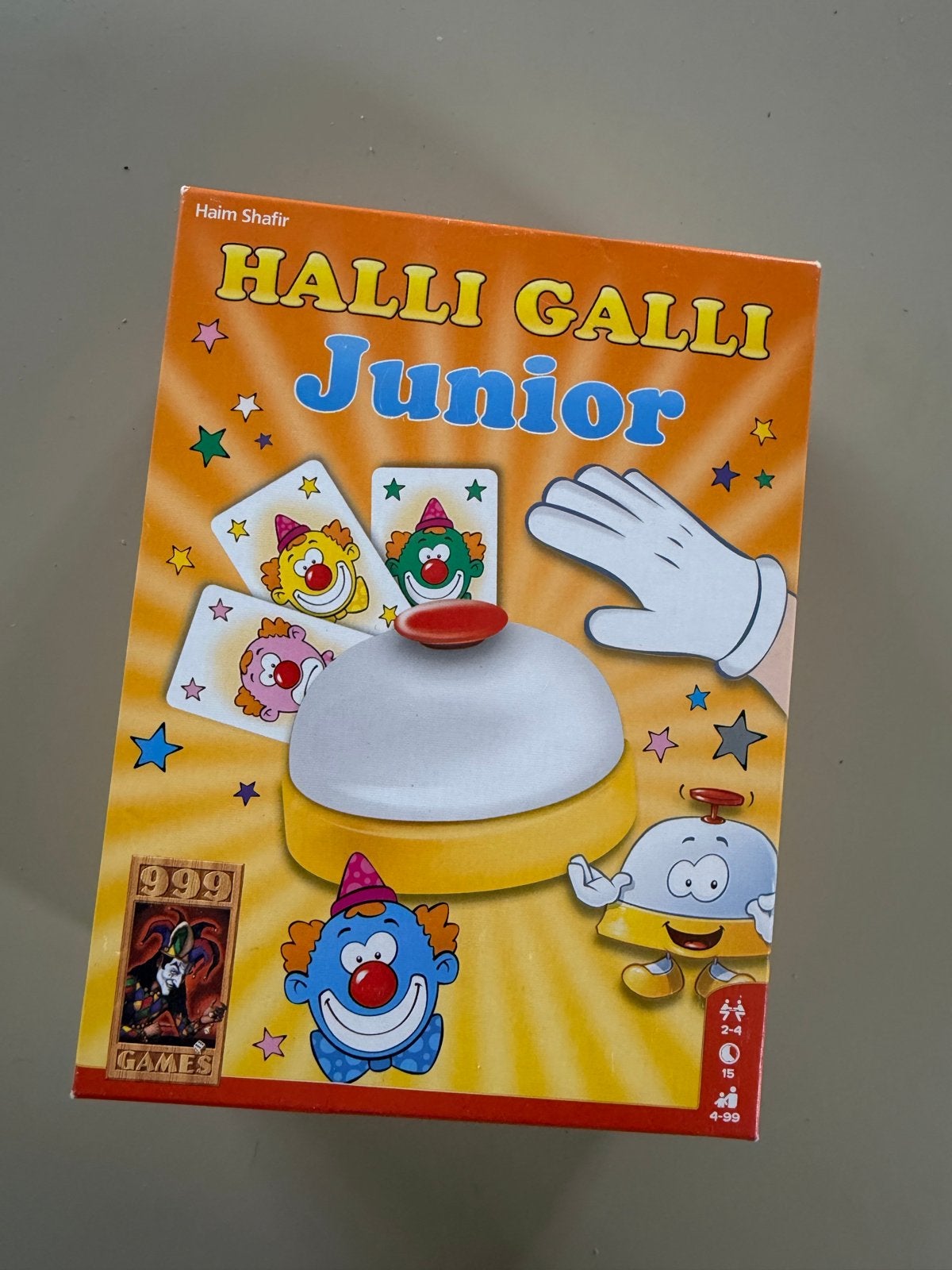 Halli Galli Junior - in Nieuwstaat, Een of twee spelers, Ophalen of Verzenden, Gebruikt