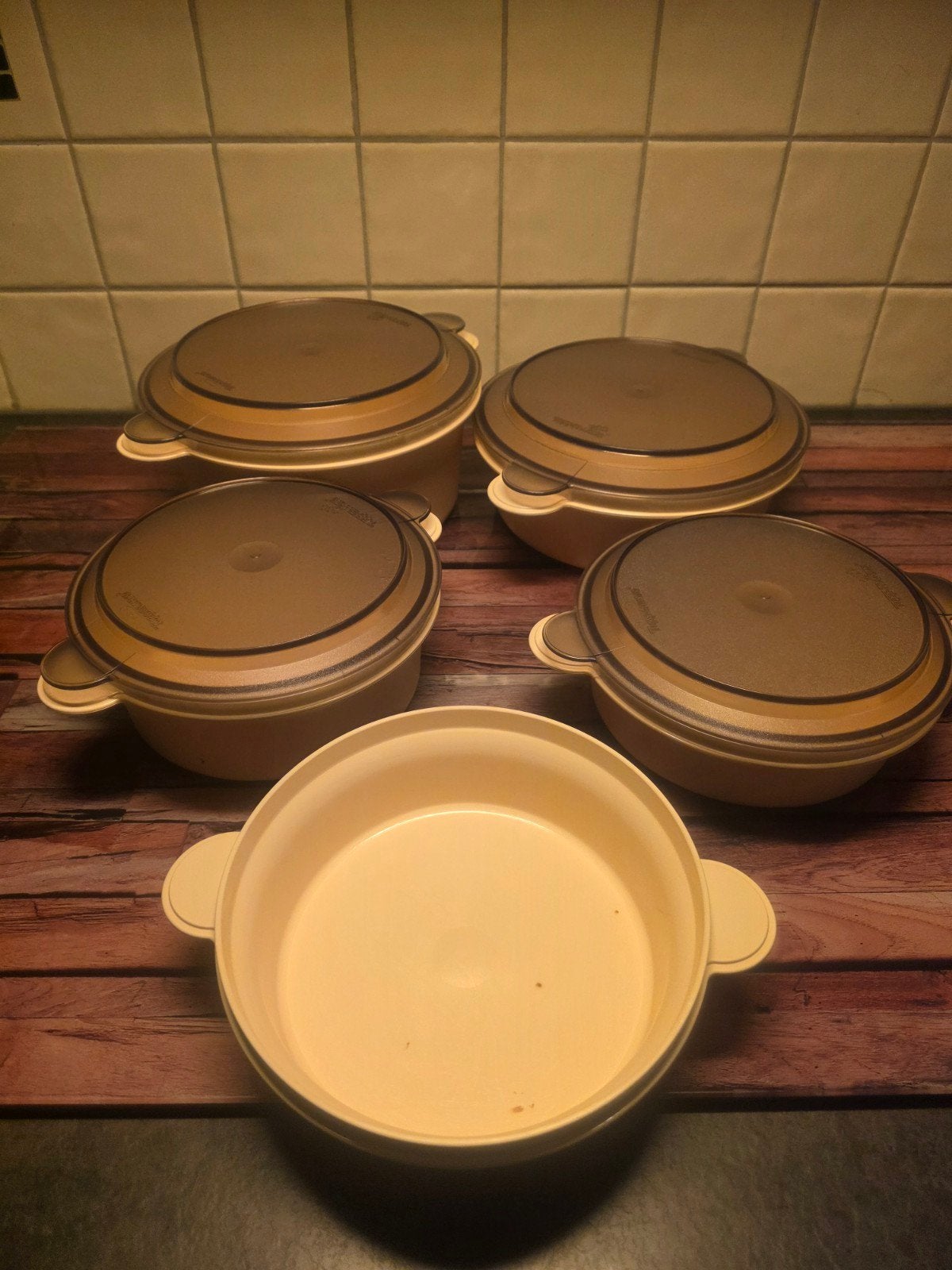 Tupperware Tupperwave 200 magnetronschalen set