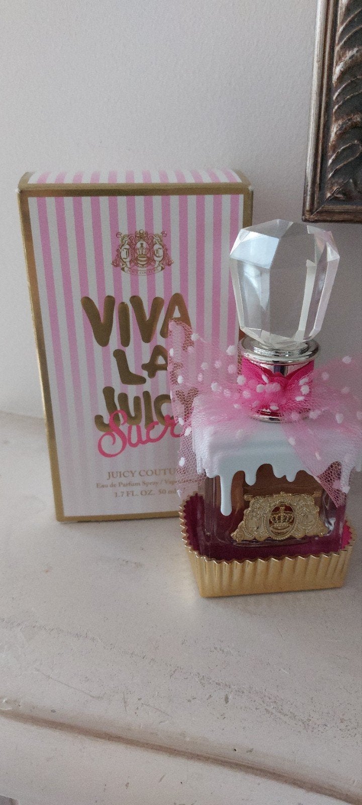 Juicy Couture Viva La Juicy Sucré Eau de Parfum, Ophalen of Verzenden, Zo goed als nieuw