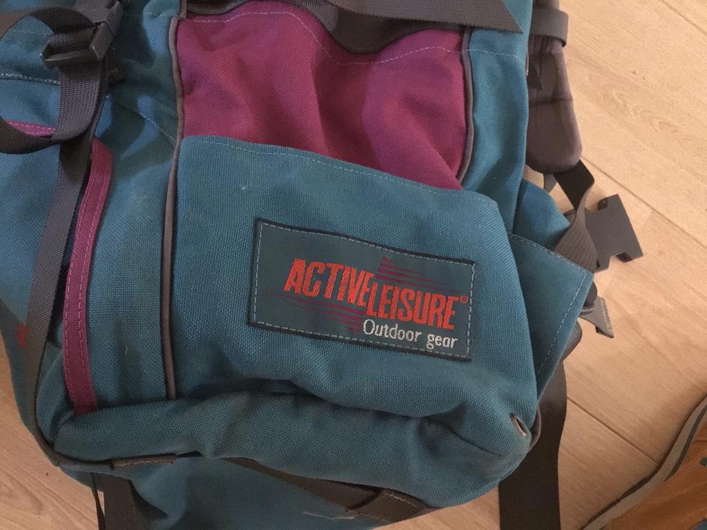 Active Leisure Outdoor Gear Rugzak - Gebruikt, Sieraden, Tassen en Uiterlijk, Tassen | Rugtassen, Overige merken, 40 cm of meer
