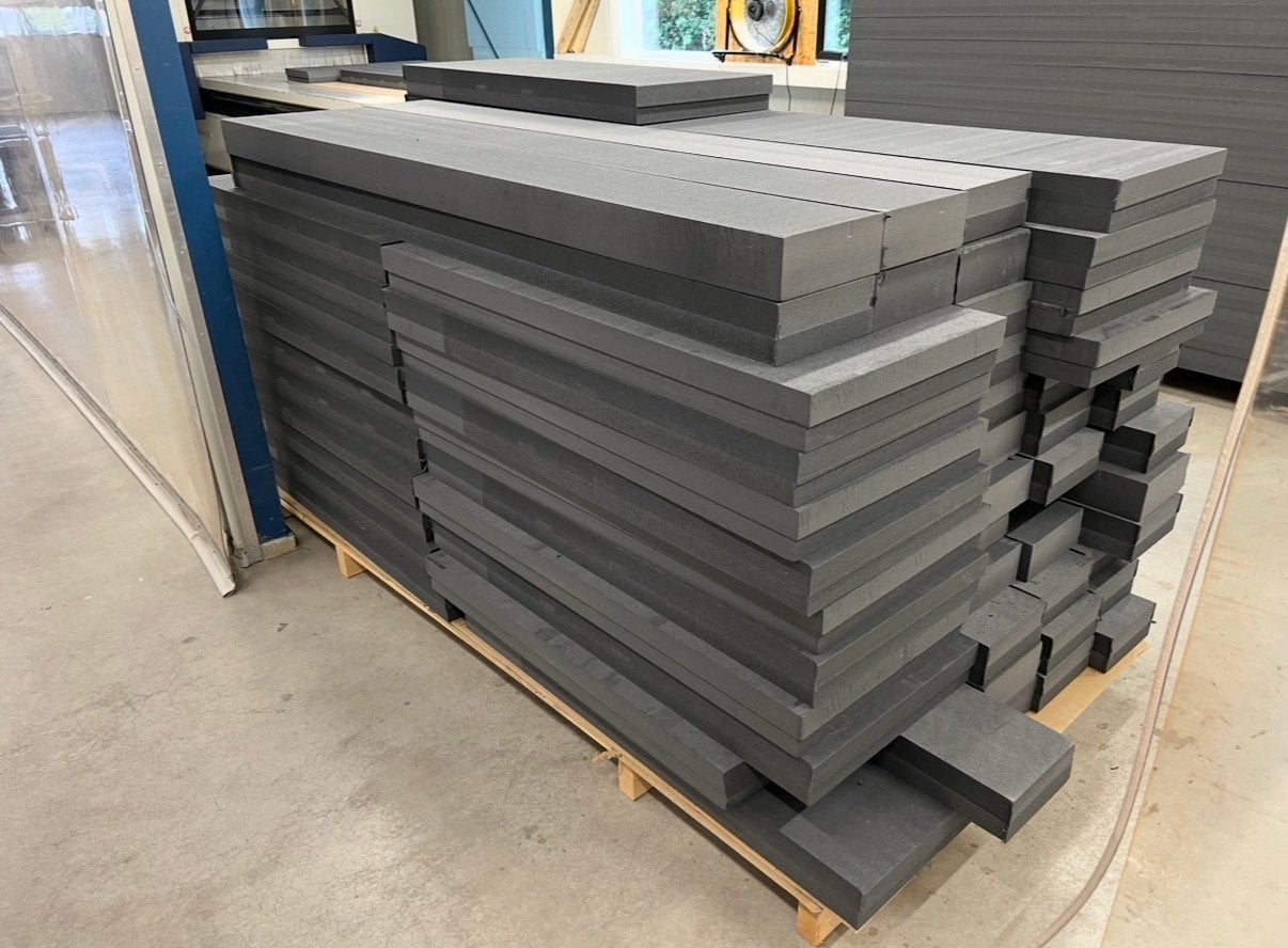 Tempex isolatie (piepschuim) 92mm - gratis af te halen, Doe-het-zelf en Verbouw, Ophalen, Vloerisolatie, Nieuw, 15 m² of meer