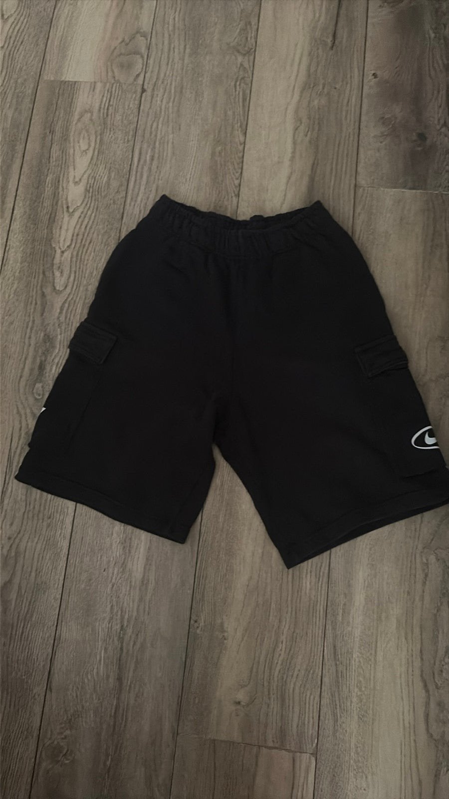 zwart wit nike broek, Ophalen, Zo goed als nieuw, Maat 46 (S) of kleiner, Zwart