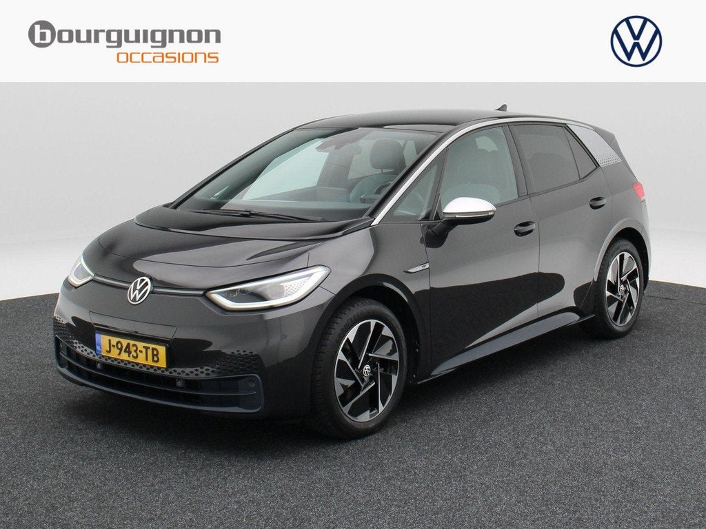Volkswagen ID.3 First Plus 58 kWh 204 Pk | Stoel/Stuurverwar, Auto's, Volkswagen, Automaat, Gebruikt, 375 min, ID.3