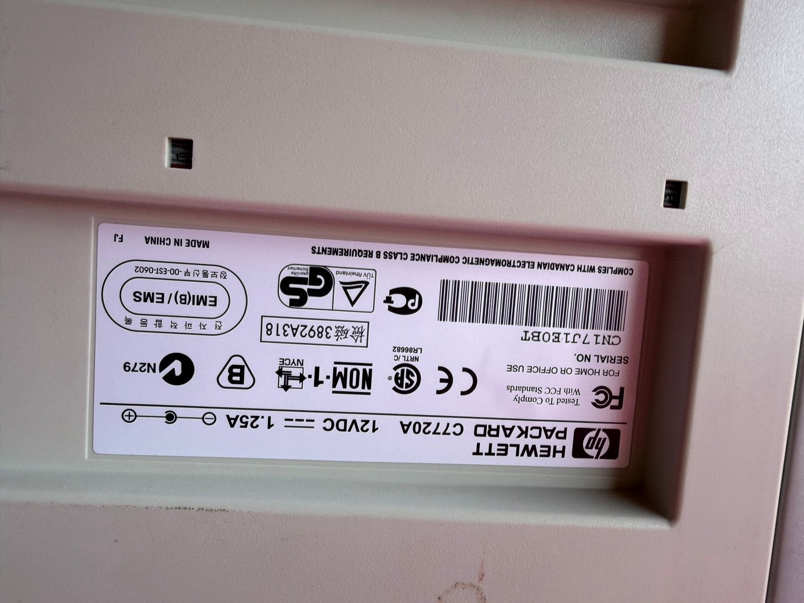 HP ScanJet 3400C Flatbedscanner - Gebruikt, Ophalen, Gebruikt, Flatbedscanner, Windows
