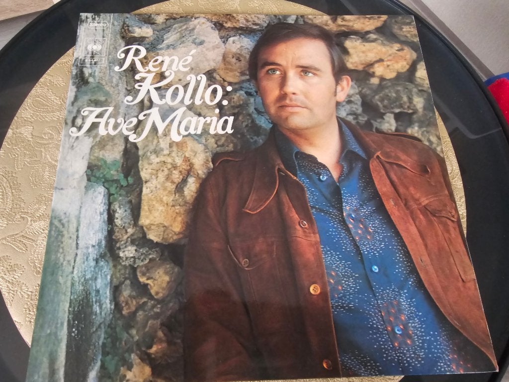 René Kollo – Ave Maria, Gebruikt, Ophalen of Verzenden, Barok, Opera of Operette
