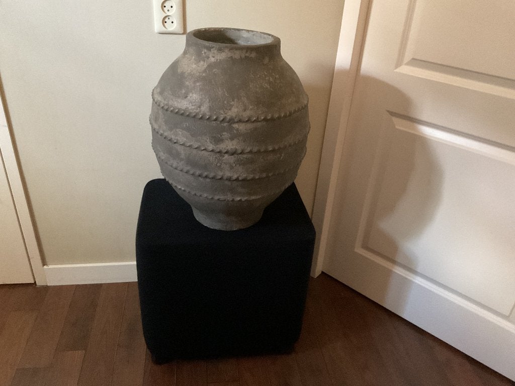 Landelijke pot (kunststof), Ophalen, Kunststof, Rond, Zo goed als nieuw