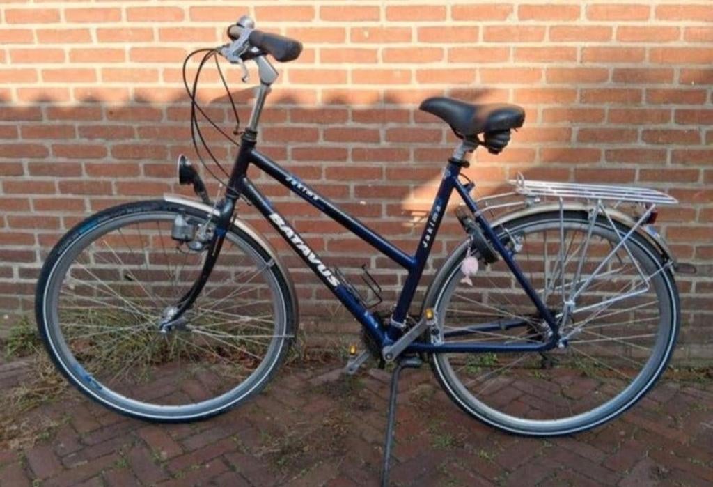 Batavus Jakima damesfiets, Ophalen of Verzenden, Gebruikt, Meer dan 20 versnellingen, Batavus