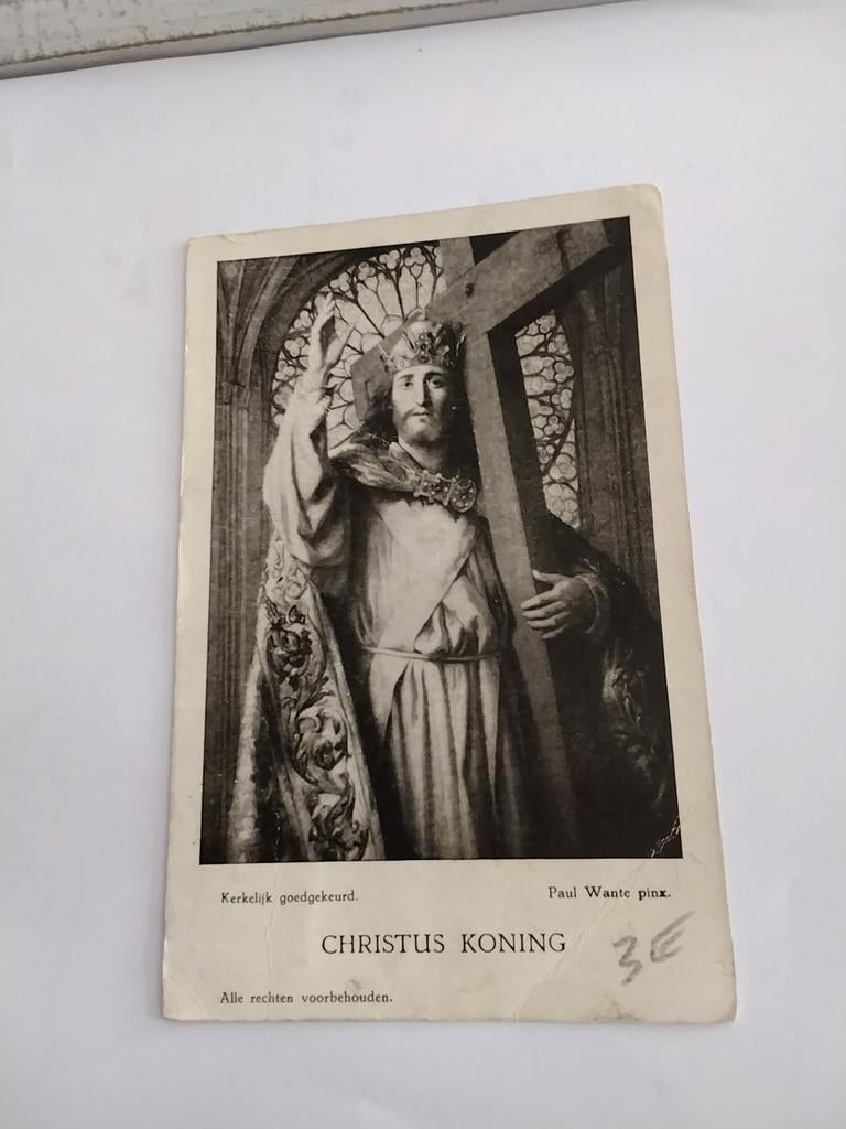 CHRISTUS. REX. 1925, Ophalen of Verzenden, 1920 tot 1940, Voertuig