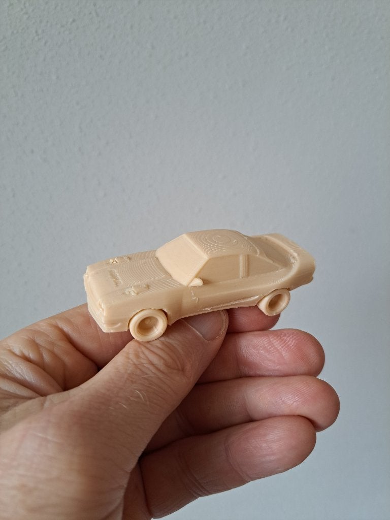 Opel Manta B Mantzel Breedbouw 3D Model ABS 8 cm, Ophalen of Verzenden, Nieuw, Auto