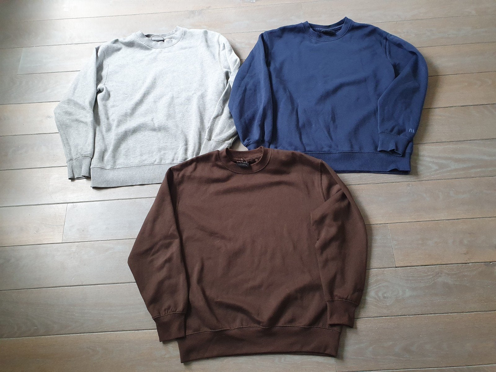 3 sweaters / truien van Pull & Bear, maat S, Maat 38/40 (M), Overige kleuren, Ophalen of Verzenden, Zo goed als nieuw