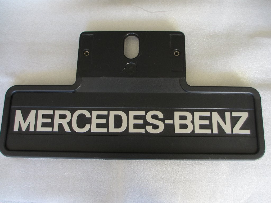 originele Mercedes-Benz spatlapplaat of kentekenplaathouder, Auto diversen, Kentekenplaathouders, Ophalen of Verzenden, Zo goed als nieuw