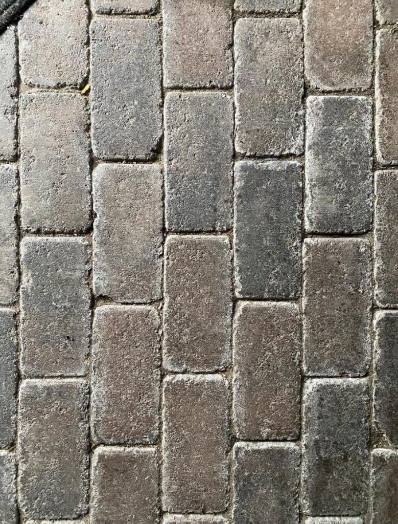 Tuin tegels, gebakken steen, Tuin en Terras, Ophalen, Zo goed als nieuw, Beton, Terrastegels