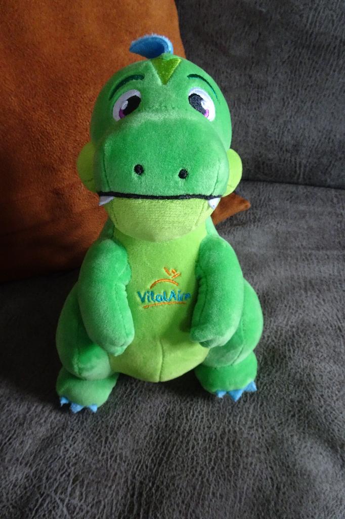 krokodil knuffel, Ophalen, Zo goed als nieuw, Overige typen, Klein (minder dan 20 cm)