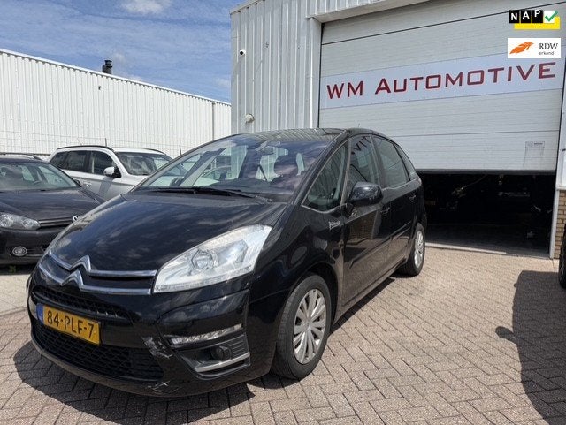 Citroen C4 Picasso 1.6 VTi Tendance AIRCO APK T/M 20-5-2027, Auto's, Voorwielaandrijving, Stof, Gebruikt, Zwart