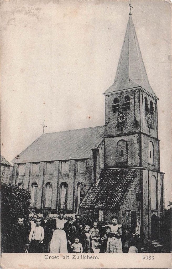 702-350-017 Groet Uit Zuilichem, Verzamelen, Verzenden, Voor 1920, Gelderland