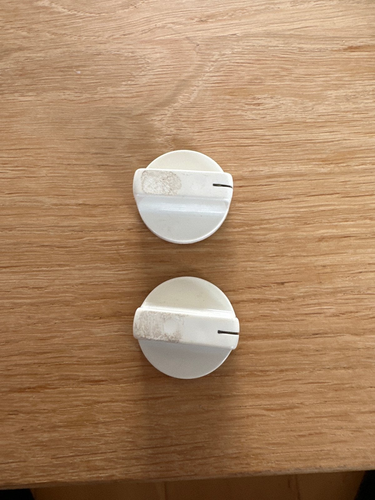 Twee Knoppen voor Atag gasfornuis (2 stuks), Witgoed en Apparatuur, Ophalen of Verzenden, Gebruikt, Gas