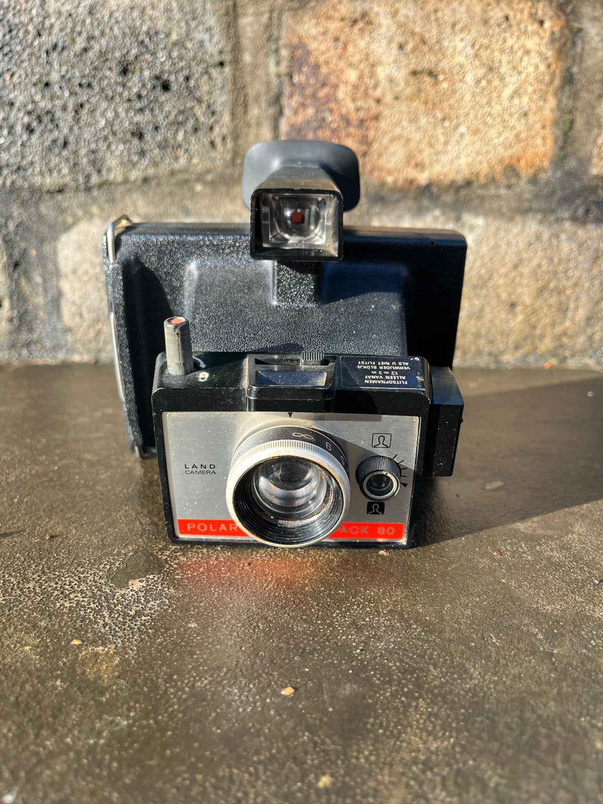 Vintage Polaroid Colorpack 80 instant-landcamera ‘70s, Gebruikt, ?, Polaroid, ?