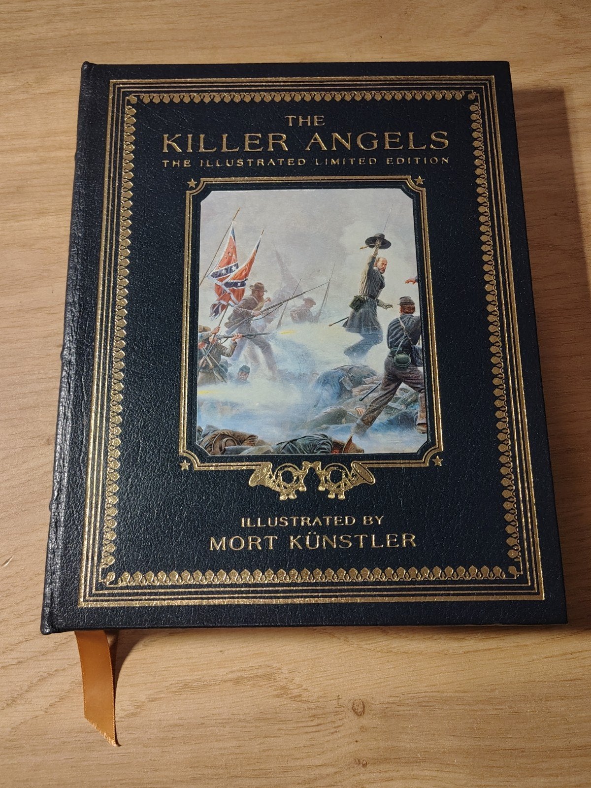 Mort Künstler - The Killer Angels GESIGNEERD /5000, Ophalen of Verzenden, Tweede Wereldoorlog, Zo goed als nieuw