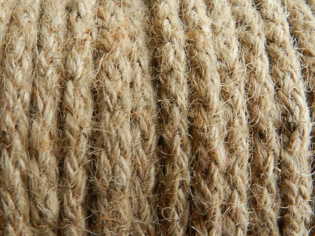 TOUW JUTE 8mm/100mtr gevlochten, Ophalen, Nieuw, Lijn of Blok