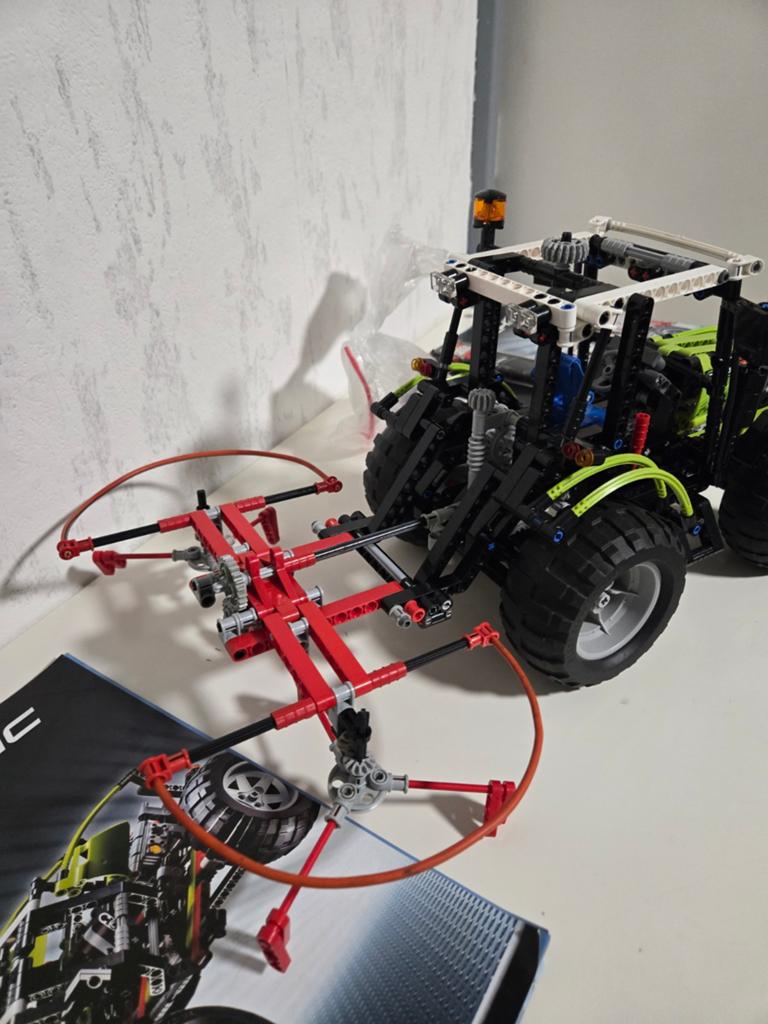 Lego Technic 8284 Tractor, Ophalen of Verzenden, Gebruikt, Overige merken
