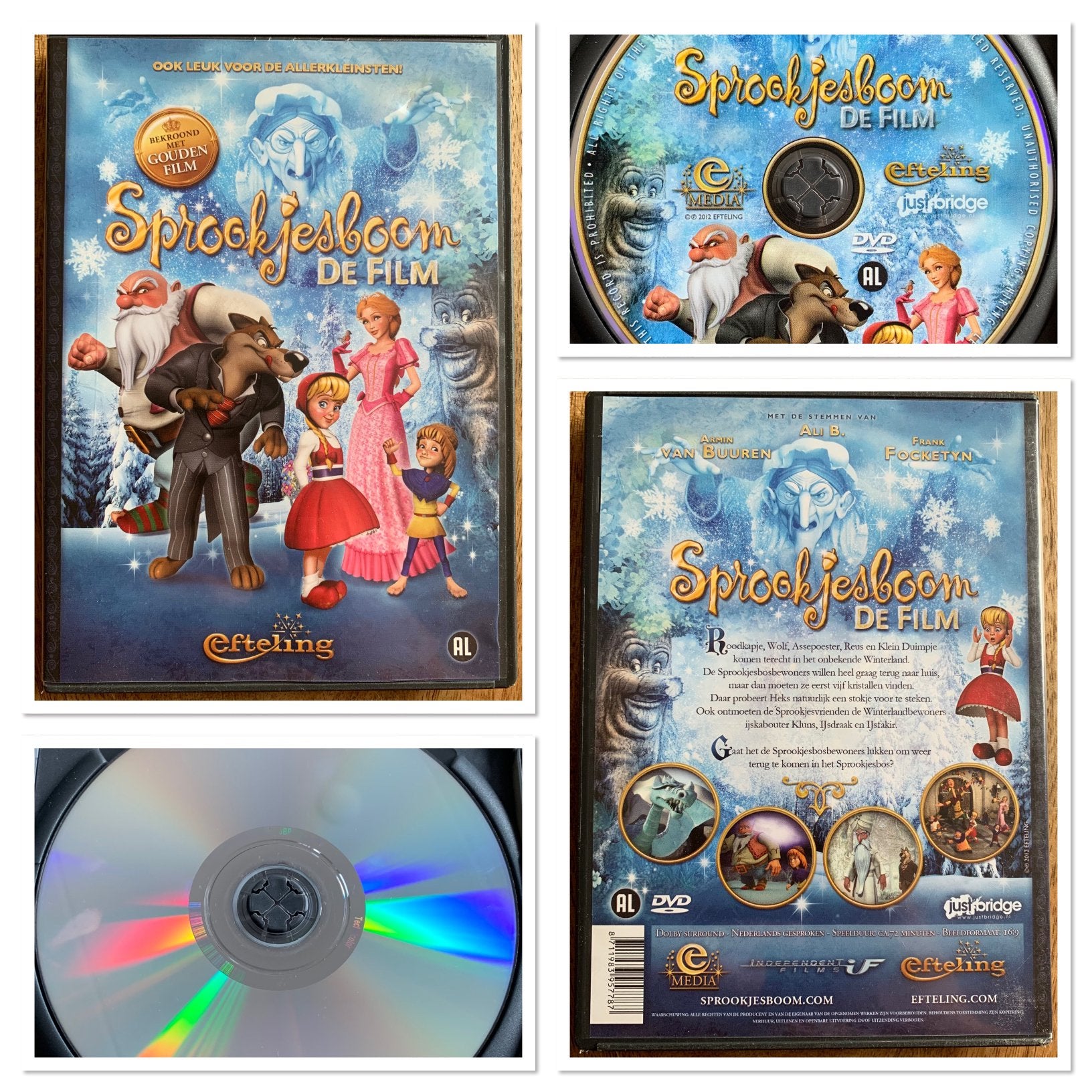 Efteling SprookjesBoom De Film, Verzamelen, Efteling, Ophalen of Verzenden