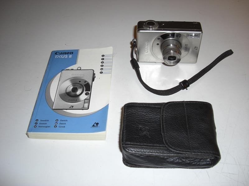 Canon IXUS II APS fotocamera., Canon, Ingebouwde flitser, Ophalen of Verzenden, Zo goed als nieuw