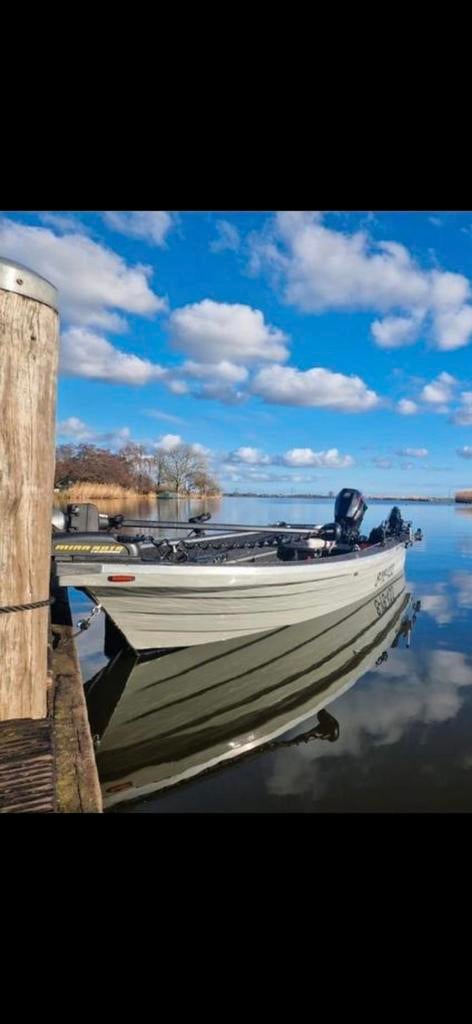 Crescent 440 visboot, Watersport en Boten, Ophalen, Tot 10 pk, 3 tot 6 meter, Buitenboordmotor