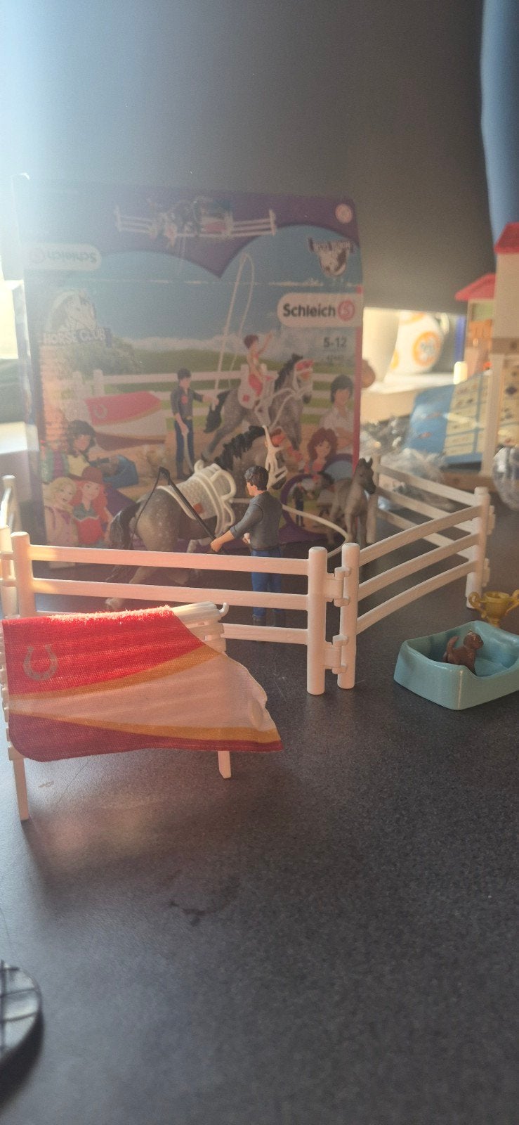 SCHLEICH Voltige set, Verzenden, Zo goed als nieuw