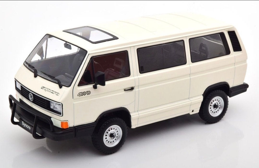 KK-Scale VW bus T3 Syncro 1987, Ophalen of Verzenden, Nieuw, Auto, Overige merken