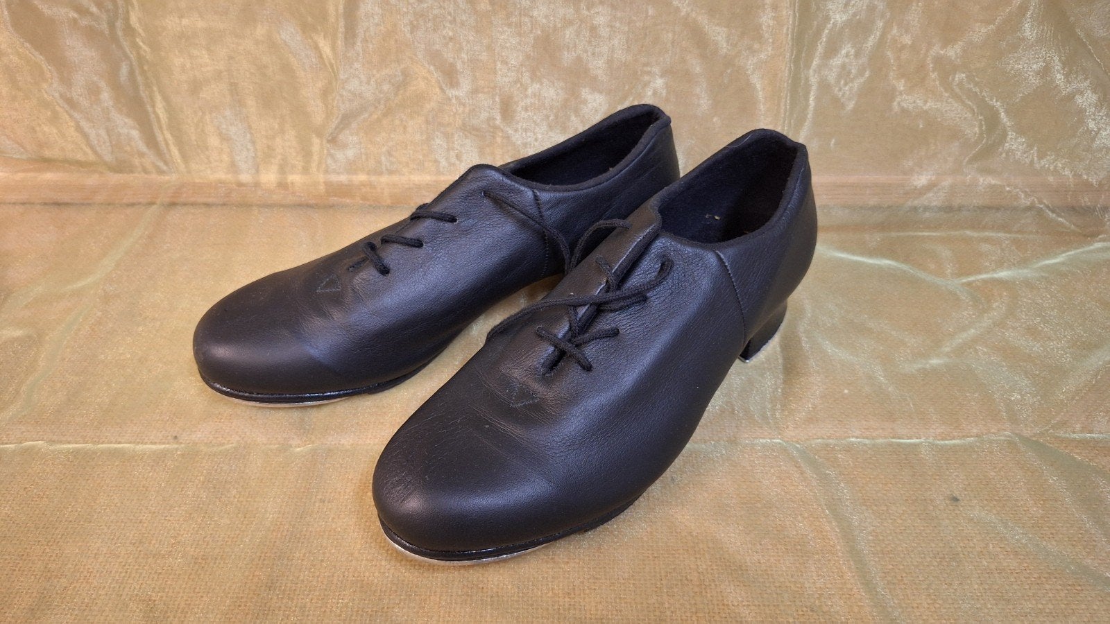 Bloch tapdans schoenen maat 8,5, Zwart, Dansschoenen, Ophalen of Verzenden, Zo goed als nieuw