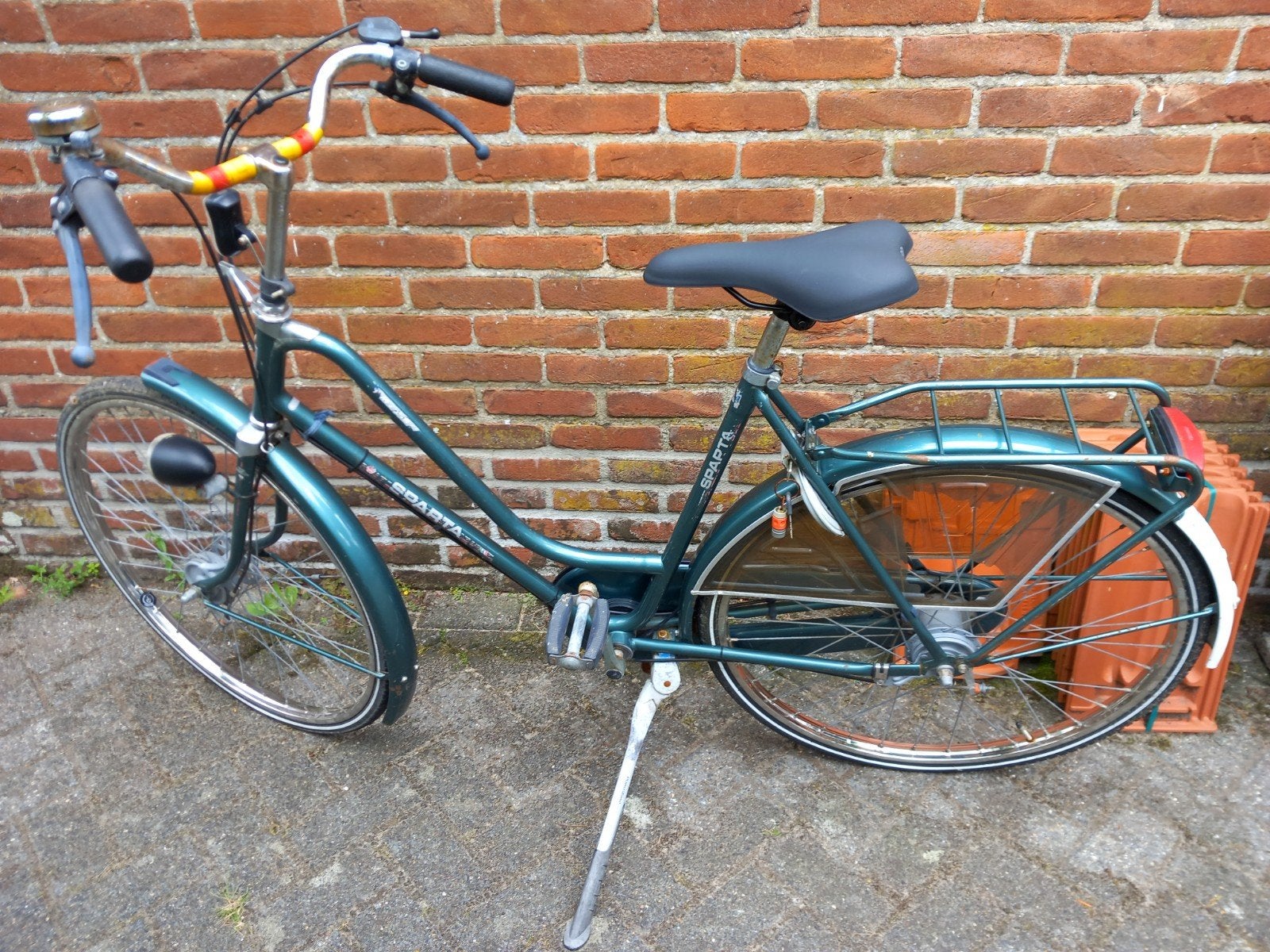 Stationsfiets Studentenfiets, Ophalen