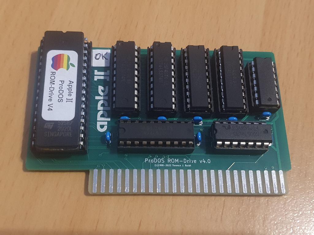 Apple II ProDOS GS/OS 1MB ROM-Drive, Computers en Software, Vintage Computers, Ophalen of Verzenden, Apple