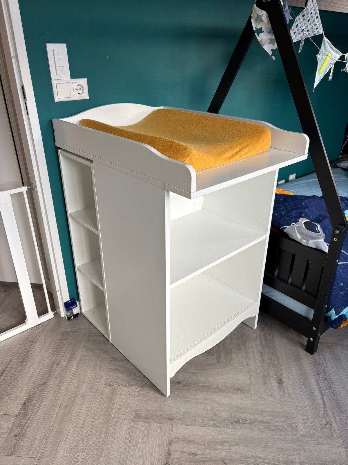 Ikea Smagora Commode incl boekenkastjes, Ophalen, 50 tot 70 cm, Zo goed als nieuw, 75 tot 100 cm