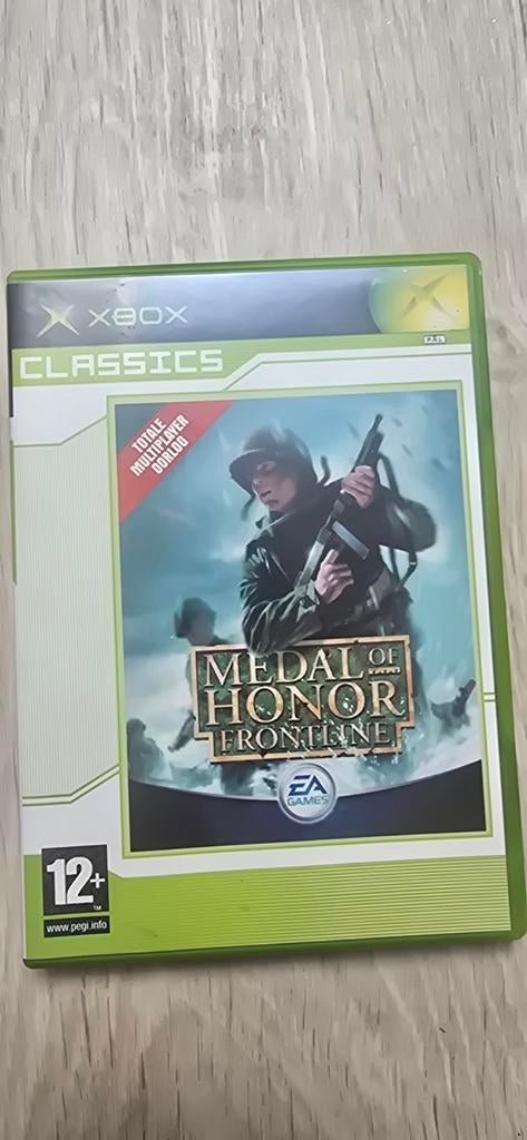 Medal of Honor Frontline Xbox Classics, Ophalen of Verzenden