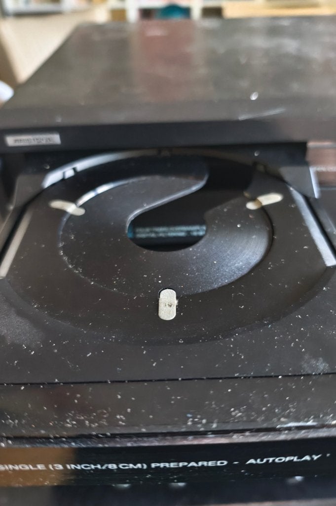 Aristona CD 1380 CD-speler met Philips CDM loopwerk, Ophalen, Gebruikt, Overige merken