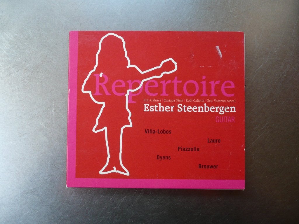 Esther Steenbergen - Repertoire, Ophalen of Verzenden, Modernisme tot heden, Zo goed als nieuw, Overige typen