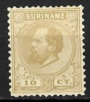 Suriname nvph 6 ongebruikt 2e keus, Verzenden, Postfris