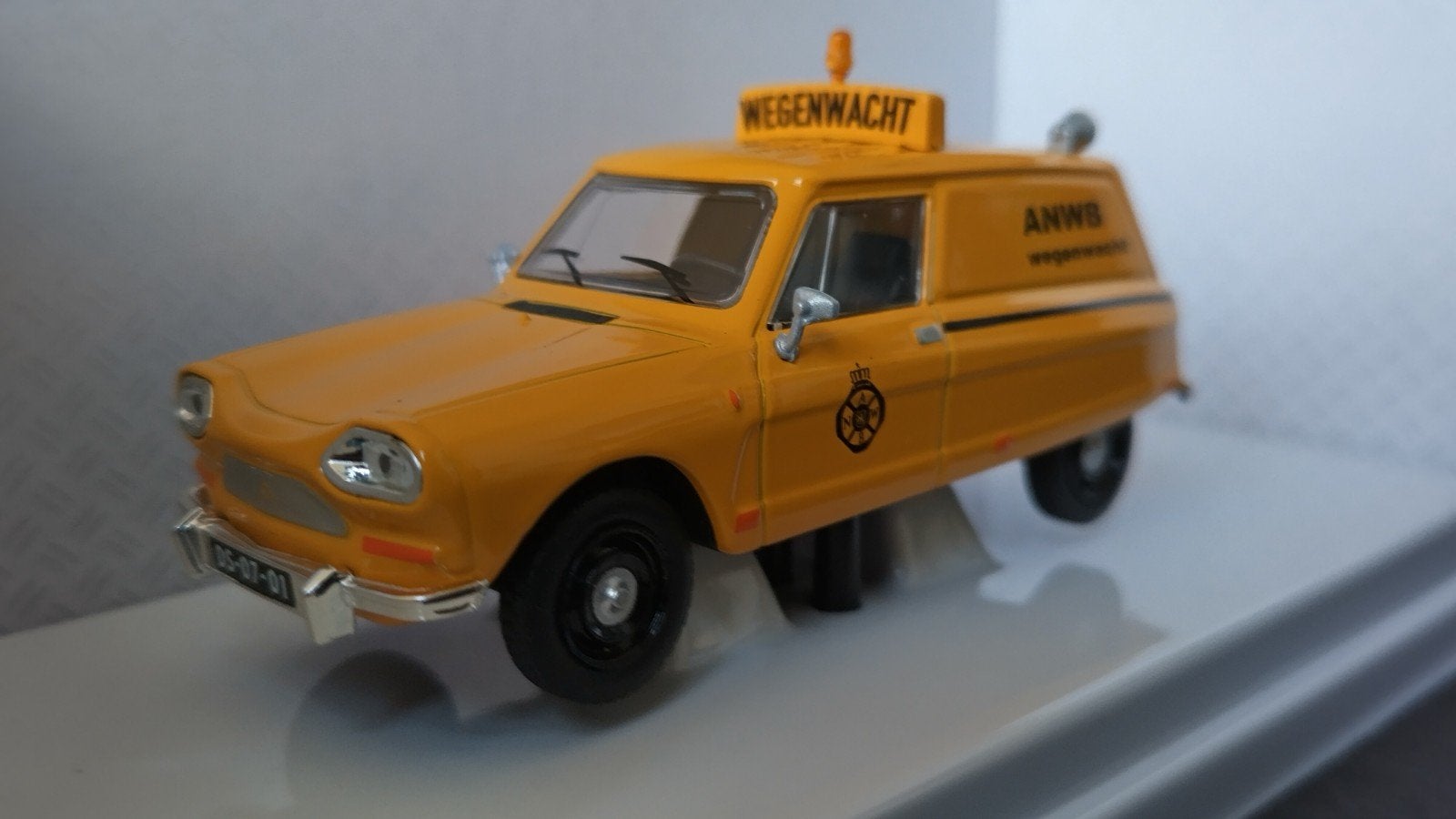 Citroen Ami Break Service anwb Wegenwacht 1:43 Tematoys Pol, Overige merken, Auto, ., Nieuw