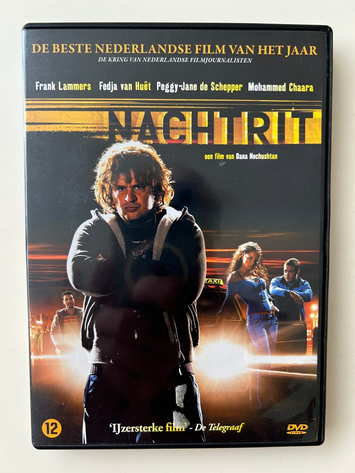 -Nachtrit- regie Dana Nechustan, Ophalen of Verzenden, Zo goed als nieuw, Vanaf 12 jaar, Thriller