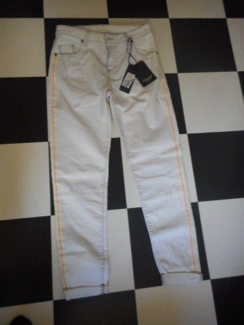 Maryley Jeans spijkerbroek, Nieuw, Kleding | Dames, Spijkerbroeken en Jeans, Maryley Jeans, Wit, Nieuw, Ophalen of Verzenden