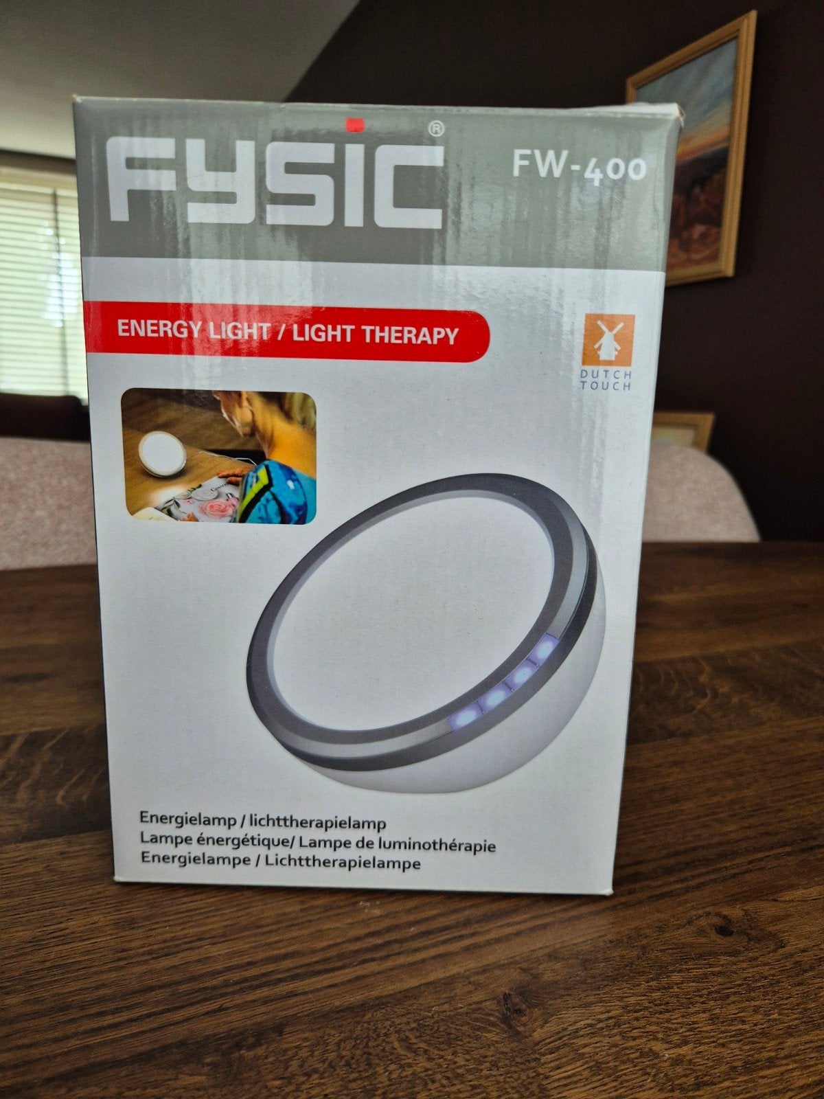 Fysic FW-400 Energielamp / Lichttherapielamp, Ophalen of Verzenden, Nieuw, Overige typen