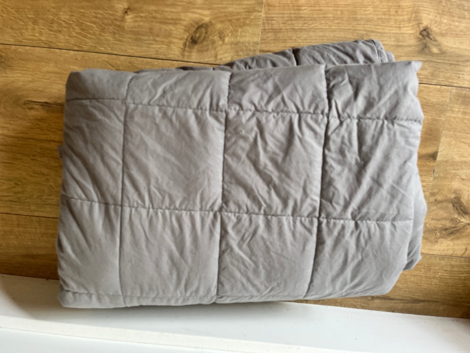 IKEA ODONVIDE Verzwaringsdeken 6kg, Ophalen, Eenpersoons, Grijs, Deken of Dekbed