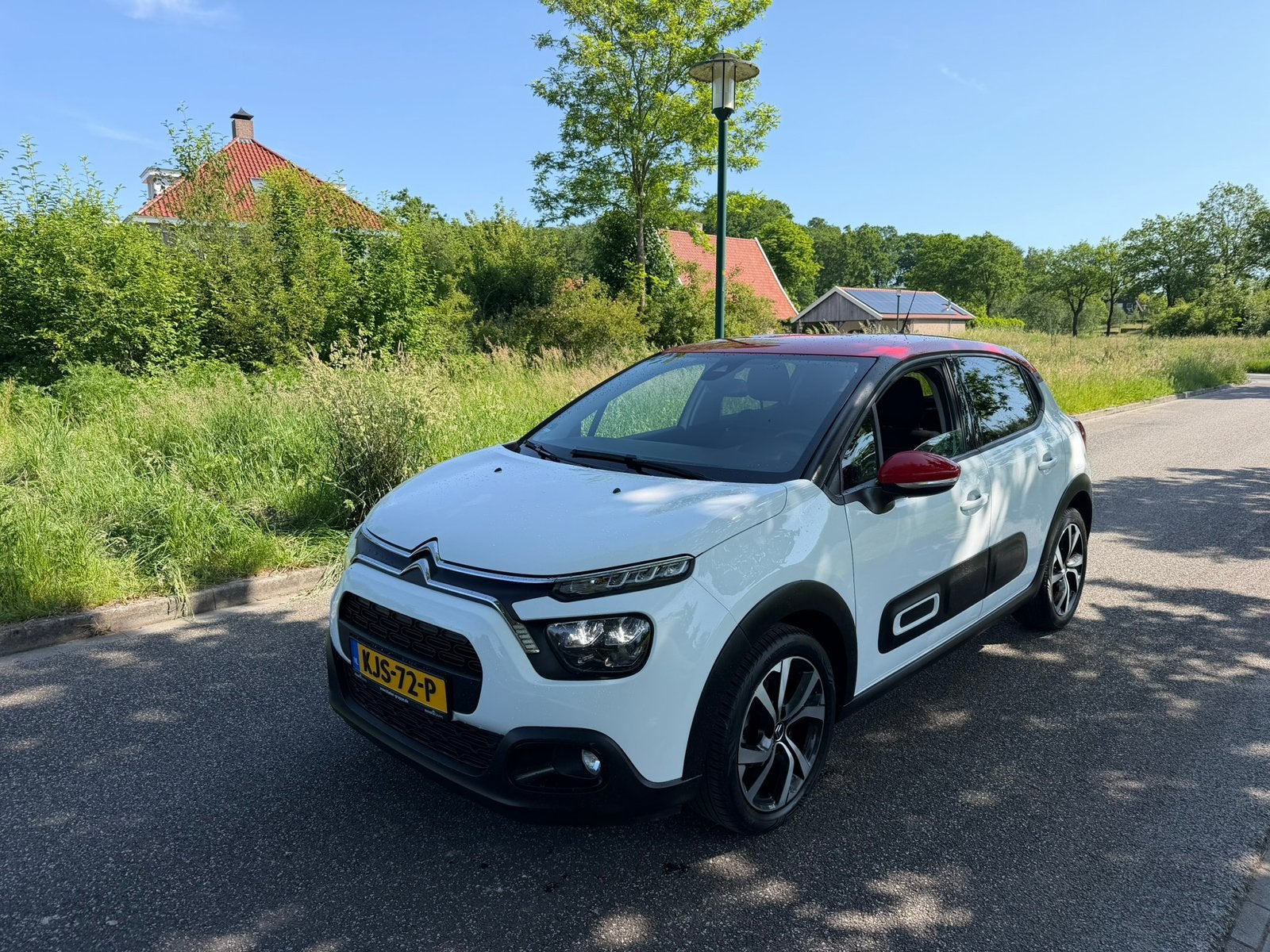 Citroën C3 1.2 PureTech Dec 2021 Wit Navi Carplay DAB+ Camer, Voorwielaandrijving, 83 pk, Euro 6, 1199 cc